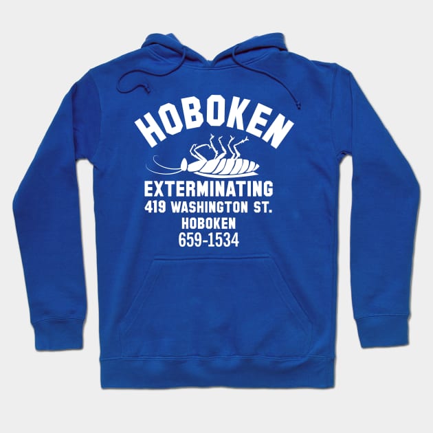 Hoboken Exterminator Hoodie by mamita